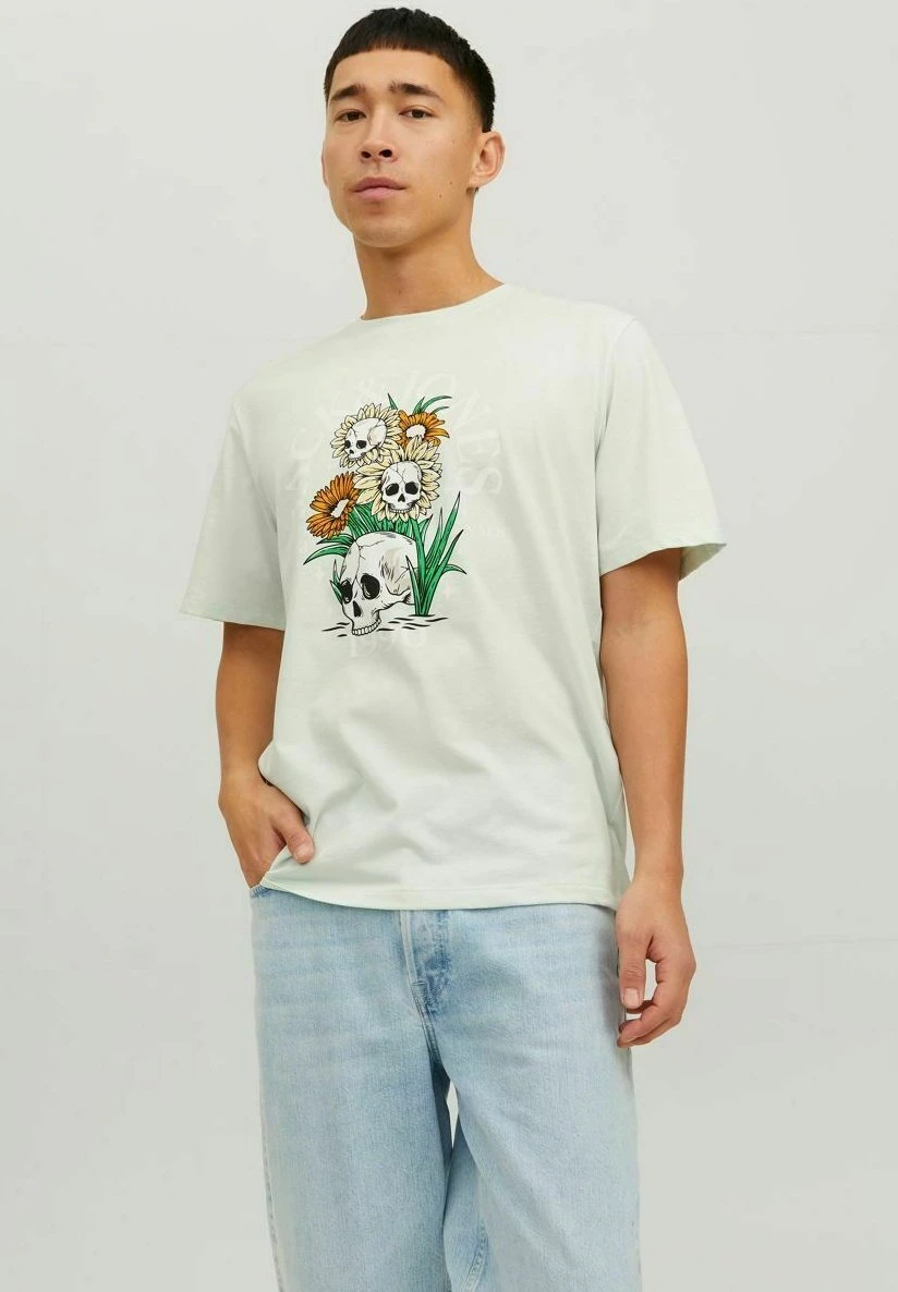 Jack & Jones JORBEACHBONE TEE CREW NECK - T-shirt Print 3 Jack & Jones JORBEACHBONE TEE CREW NECK - T-shirt Print