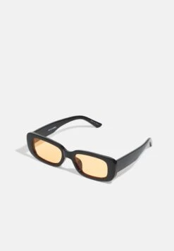 Jack & Jones Jacabel Sunglasses Unisex - Zonnebril - Black/Orange