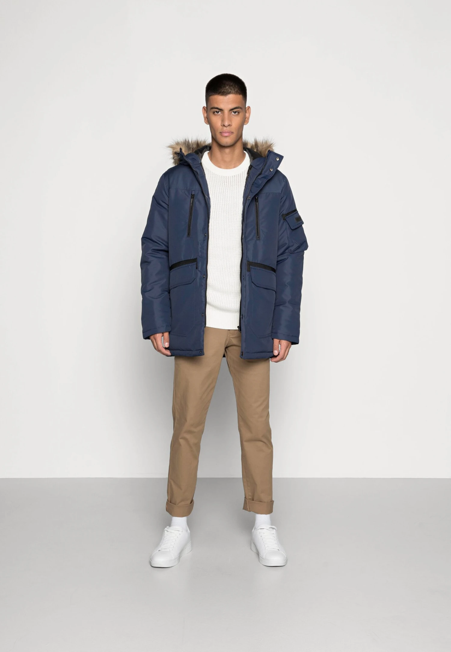 Jack & Jones JJEGLOBE - Winterjas 4 Jack & Jones JJEGLOBE - Winterjas - Afbeelding 2