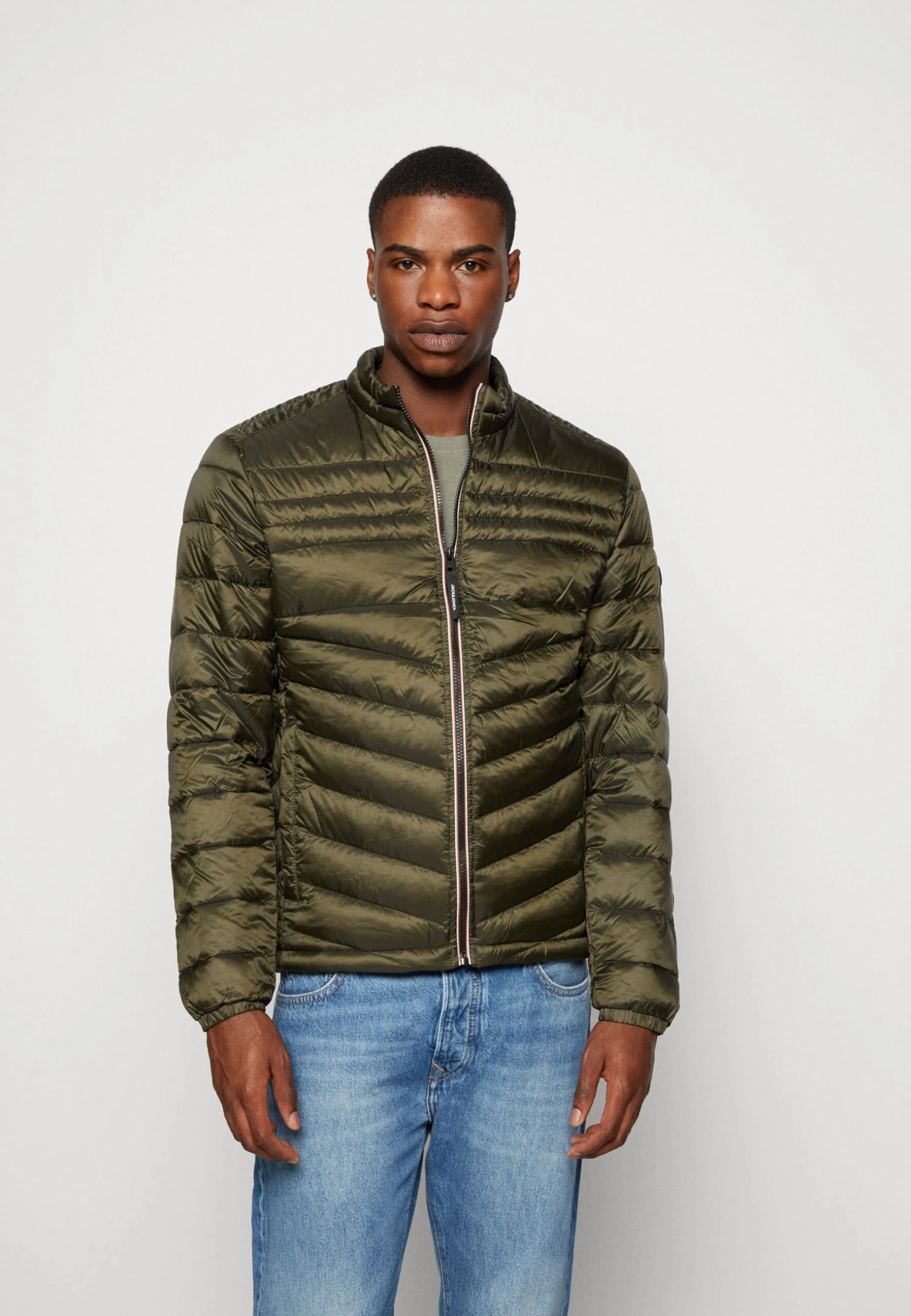 Jack & Jones JJEHERO PUFFER COLLAR - Jas 3 Jack & Jones JJEHERO PUFFER COLLAR - Jas
