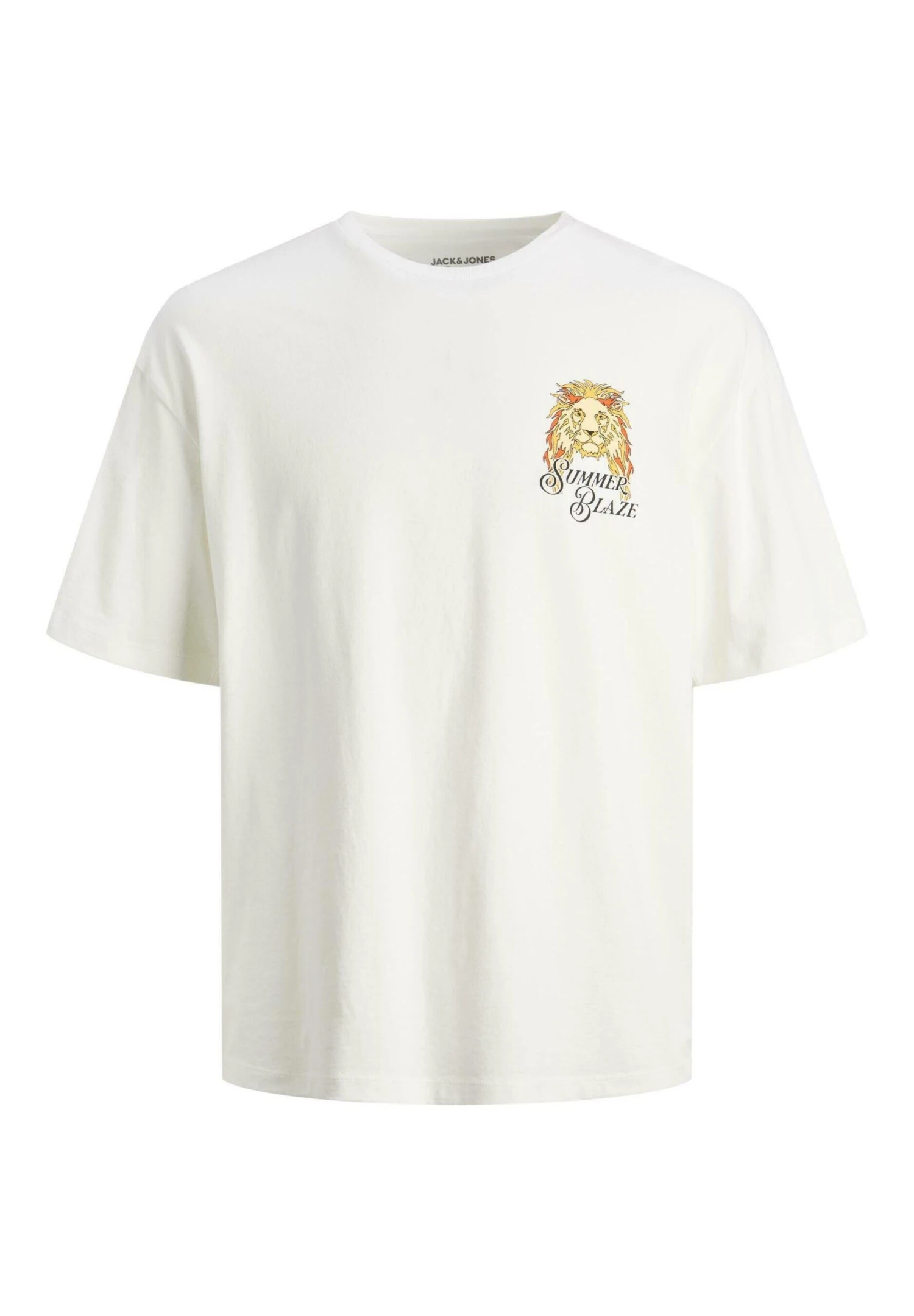 Jack & Jones Ft Ex2 23 - T-Shirt Print - Cloud Dancer 9 Jack & Jones Ft Ex2 23 - T-Shirt Print - Cloud Dancer - Afbeelding 7