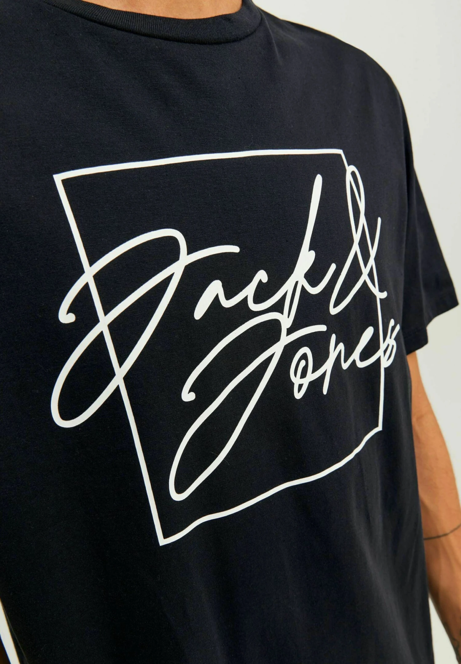 Jack & Jones Crew Neck - T-Shirt Print - Tap Shoe 6 Jack & Jones Crew Neck - T-Shirt Print - Tap Shoe - Afbeelding 4