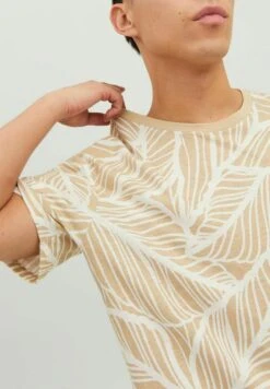 JACK&JONES Premium All-Over-Print- T-Shirt Print - White Pepper 13 JACK&JONES Premium All-Over-Print- T-Shirt Print - White Pepper -Jack & Jones Winkel 9621405b2e374a35be50e45712b65c77