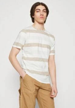 Jack & Jones JORTULUM STRIPE TEE CREW NECK - T-shirt Print -Jack & Jones Winkel 96b3c90a49ca43b1a97cca022ede461d