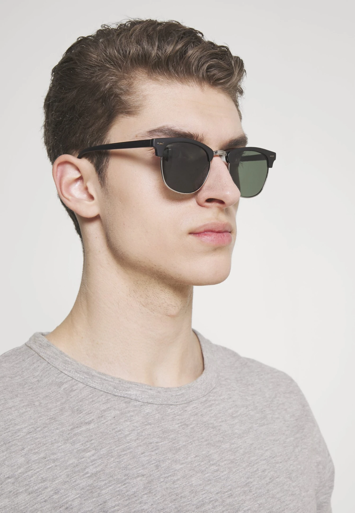 Jack & Jones Jacmaverick Sunglasses - Zonnebril - Black 4 Jack & Jones Jacmaverick Sunglasses - Zonnebril - Black - Afbeelding 2