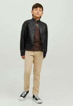 Jack & Jones Junior Imitatieleren Jas