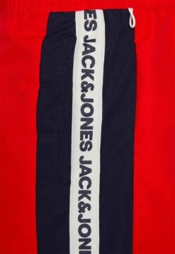Jack & Jones Jpstfiji Jjswim Tape - Zwemshorts - Chinese Red -Jack & Jones Winkel 97faeb99be8e44f7a506fb47d8814888