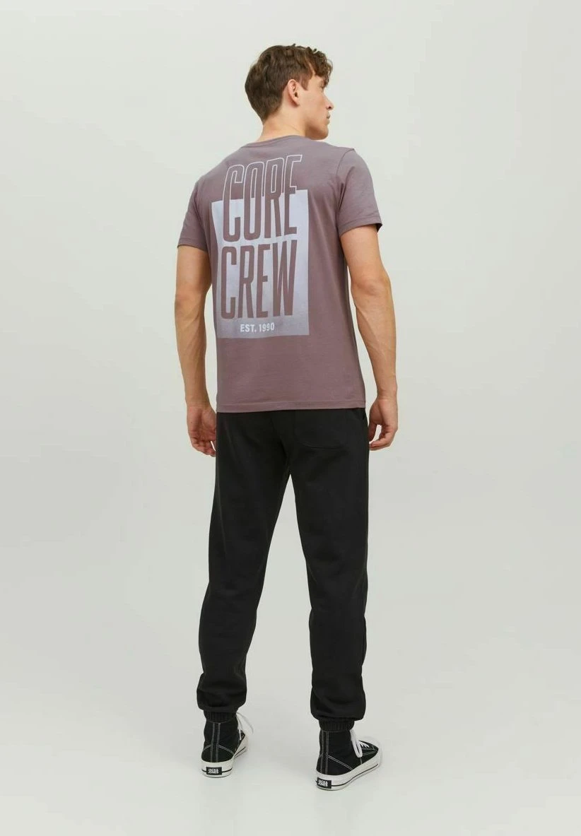 Jack & Jones Logo - T-Shirt Print - Twilight Mauve 3 Jack & Jones Logo - T-Shirt Print - Twilight Mauve