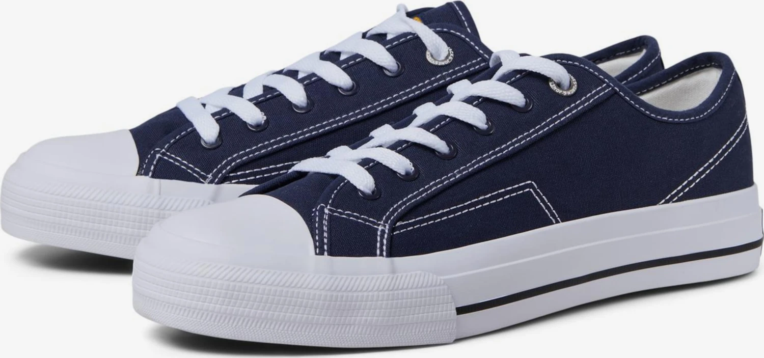 Jack & Jones Casual Sneakers Sneakers Laag Heren Navy 5 Jack & Jones Casual Sneakers Sneakers Laag Heren Navy - Afbeelding 3