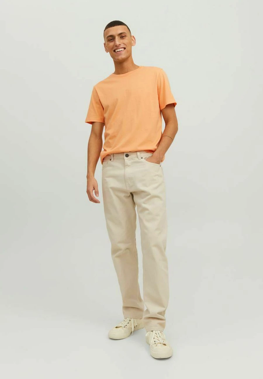 Jack & Jones JJEORGANIC BASIC SS O NECK NOOS - T-shirt Basic 4 Jack & Jones JJEORGANIC BASIC SS O NECK NOOS - T-shirt Basic - Afbeelding 2