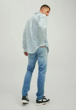 Jack & Jones Glenn Icon - Slim Fit Jeans - Blue Denim -Jack & Jones Winkel 98cd0d4a1e4d460db5e551956be9f274