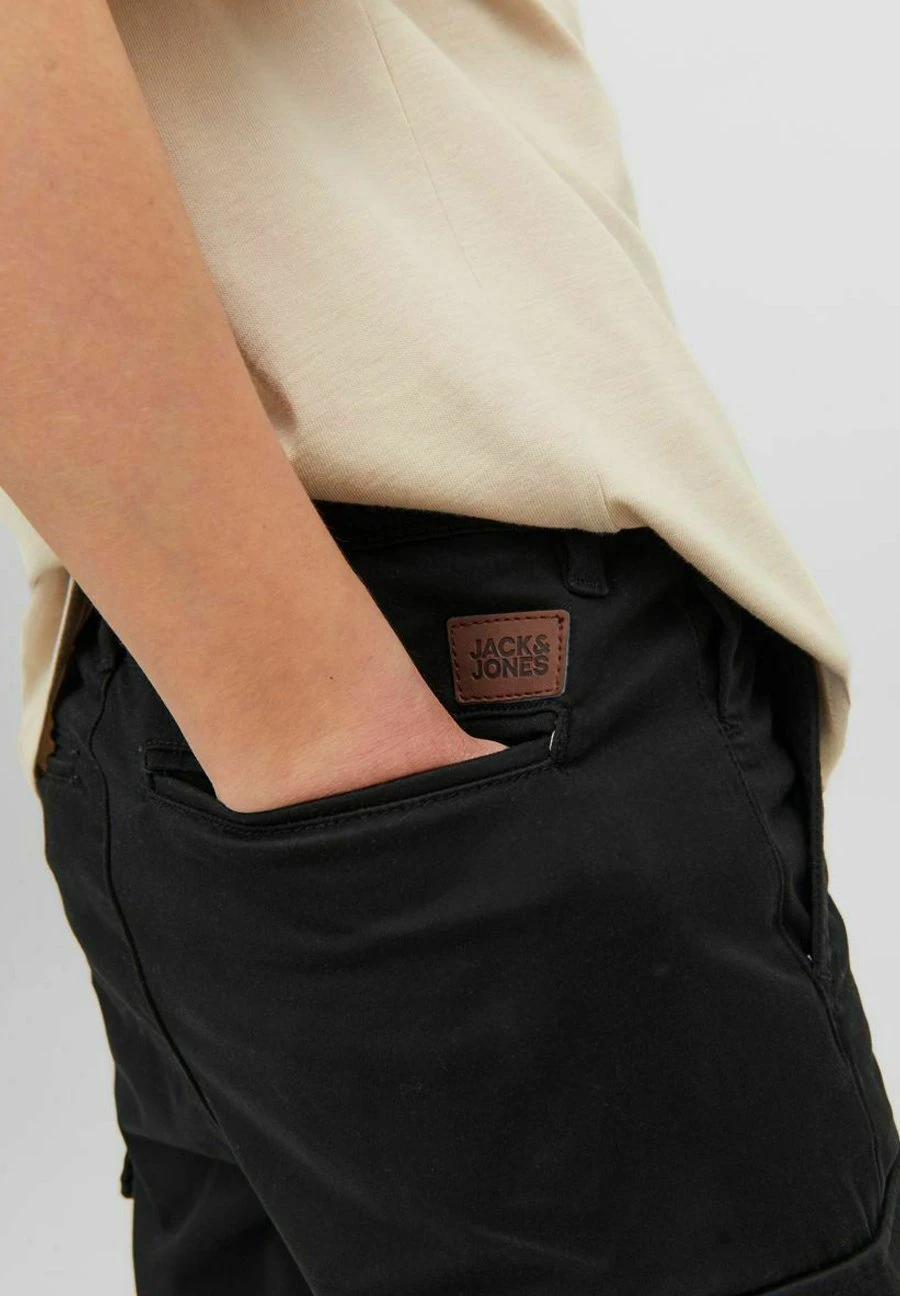 Jack & Jones Junior Ollie Bowie - Cargobroek - Black 7 Jack & Jones Junior Ollie Bowie - Cargobroek - Black - Afbeelding 5