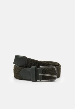 Jack & Jones Jacfall Belt Unisex - Gevlochten Riem - Forest Night