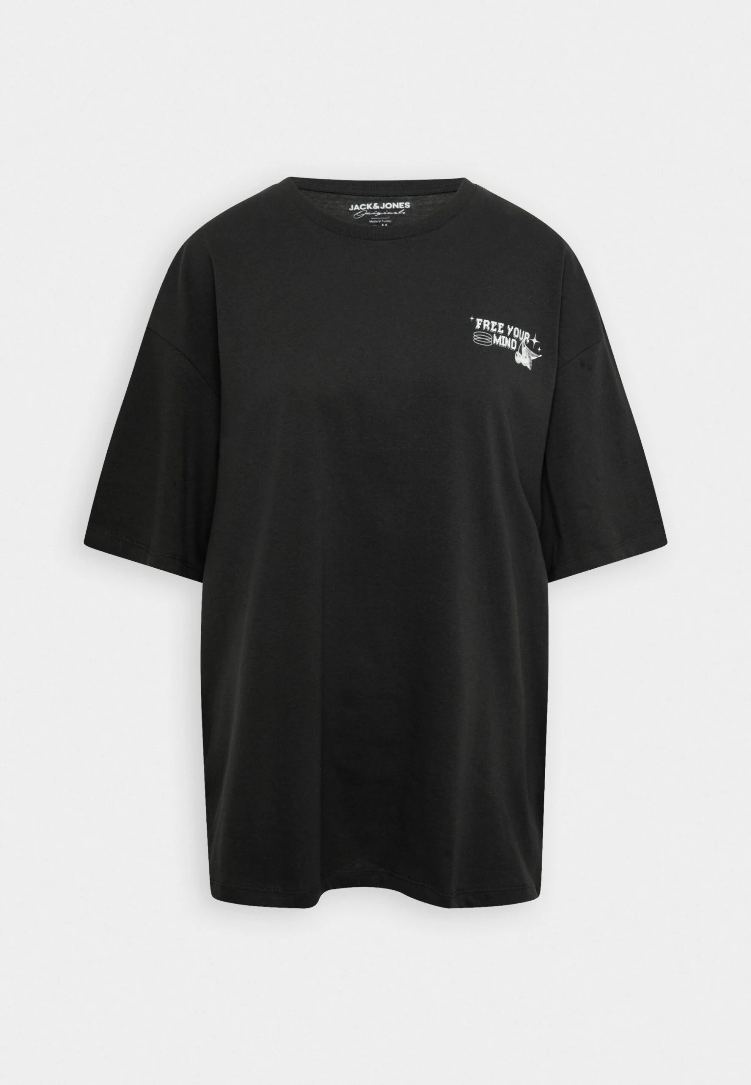 Jack & Jones Joreventual Tee Crew Neck - T-Shirt Print - Pirate Black 6 Jack & Jones Joreventual Tee Crew Neck - T-Shirt Print - Pirate Black - Afbeelding 4