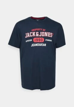 Jack & Jones JJSTAMP TEE 3 PACK - T-shirt Print