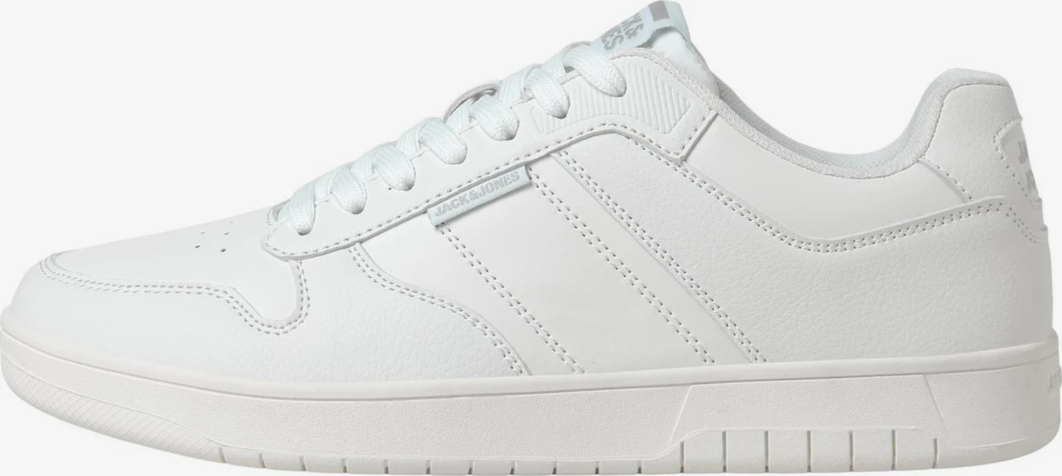 Jack & Jones Casual Sneakers Sneakers Laag Jam Heren Wit 3 Jack & Jones Casual Sneakers Sneakers Laag Jam Heren Wit