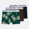 Jack & Jones Junior Jacice Trunks 3 Pack - Onderbroeken - Storm/Navy Blazer/Forest Night 1 Jack & Jones Junior Jacice Trunks 3 Pack - Onderbroeken - Storm/Navy Blazer/Forest Night -Jack & Jones Winkel 9af54a9b43f94b85bfdc98f968c5bcd4