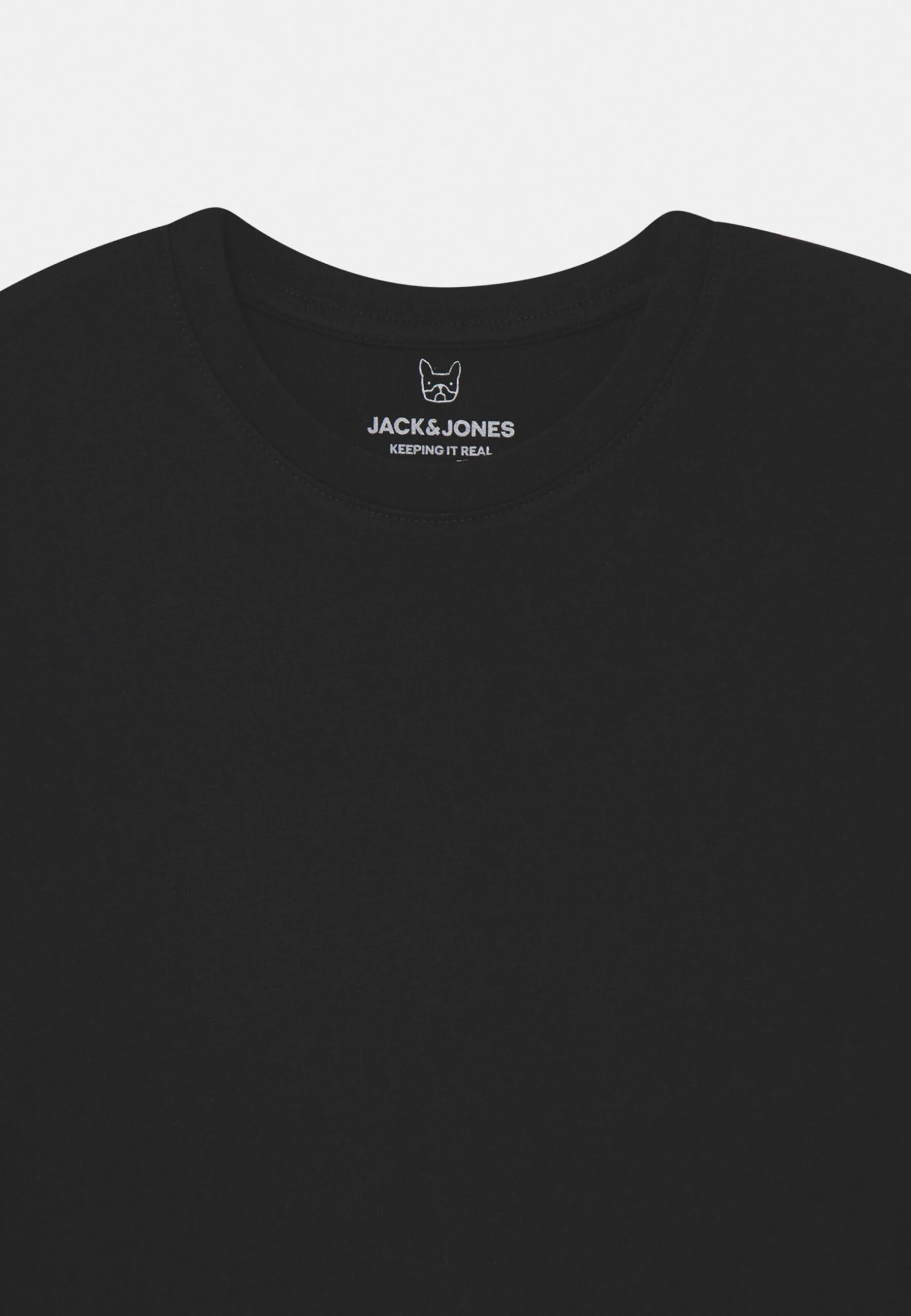 Jack & Jones Junior Jjeorganic Basic Tee O-Neck Jnr - Longsleeve - Black 4 Jack & Jones Junior Jjeorganic Basic Tee O-Neck Jnr - Longsleeve - Black - Afbeelding 2