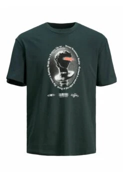 Jack & Jones Crew Neck - T-Shirt Print - Magical Forest