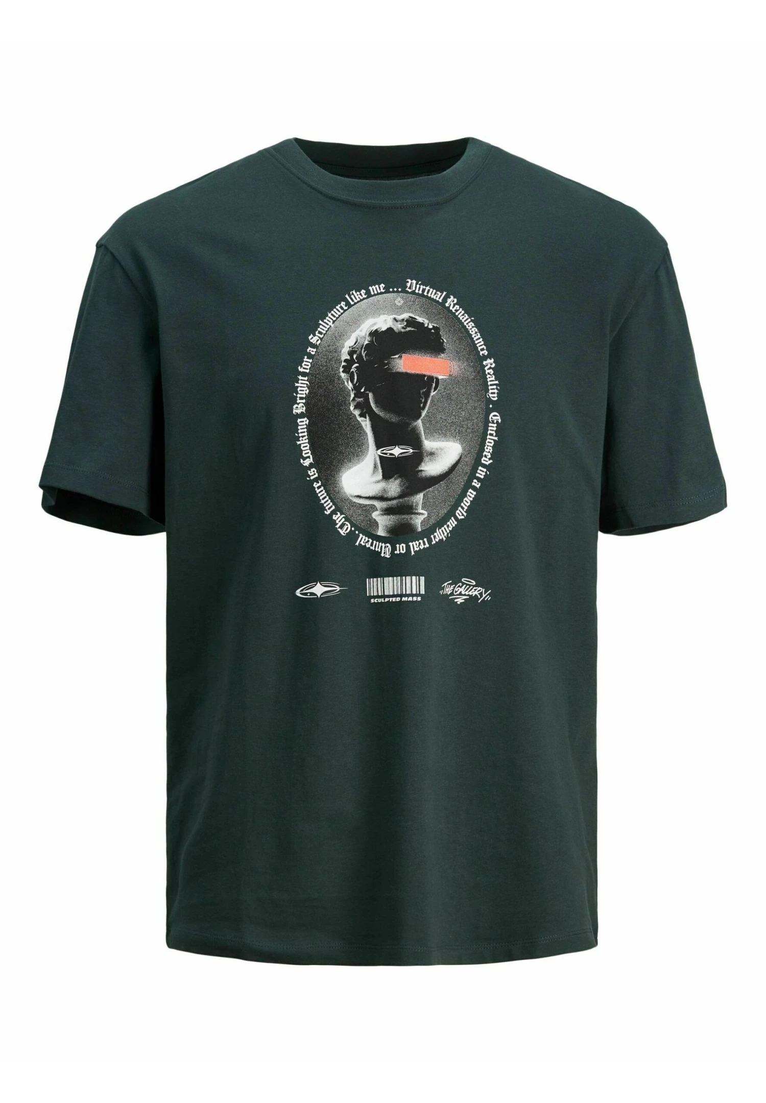 Jack & Jones Crew Neck - T-Shirt Print - Magical Forest 3 Jack & Jones Crew Neck - T-Shirt Print - Magical Forest