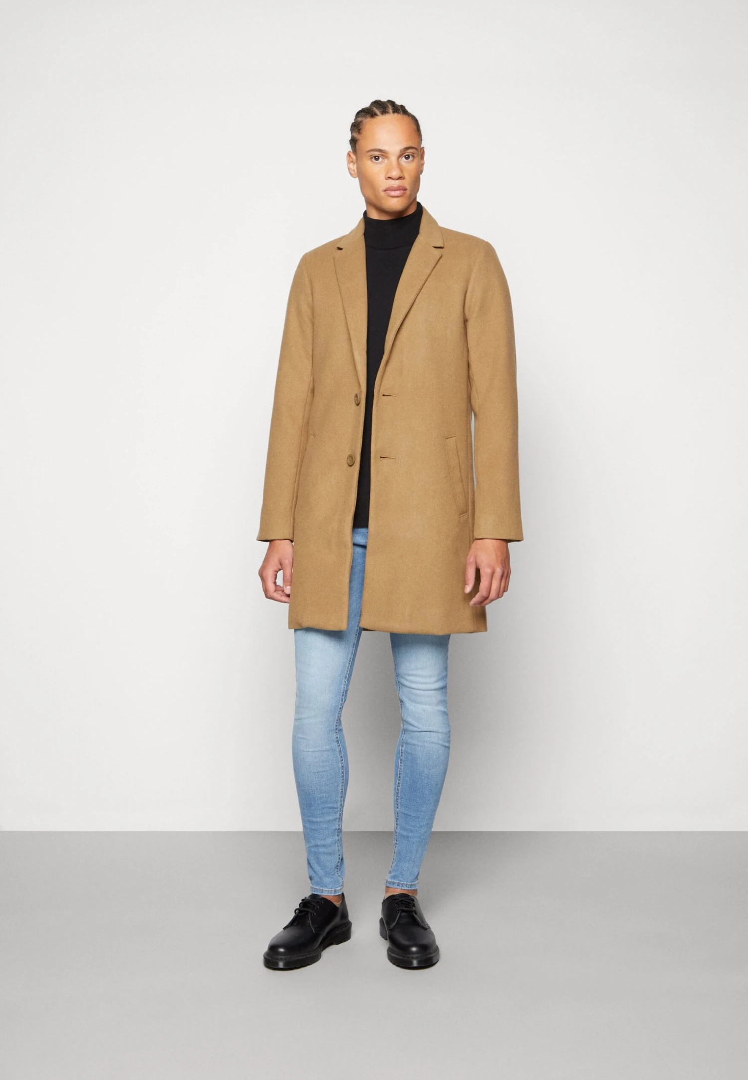 Jack & Jones Jjitom Jjoriginal- Jeans Skinny Fit - Blue Denim 4 Jack & Jones Jjitom Jjoriginal- Jeans Skinny Fit - Blue Denim - Afbeelding 2