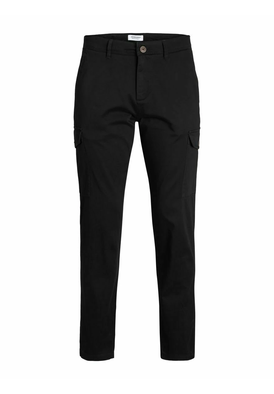 Jack & Jones Junior Ollie Bowie - Cargobroek - Black 9 Jack & Jones Junior Ollie Bowie - Cargobroek - Black - Afbeelding 7