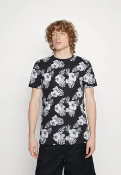 Jack & Jones JJTROPICANA TEE CREW NECK - T-shirt Print