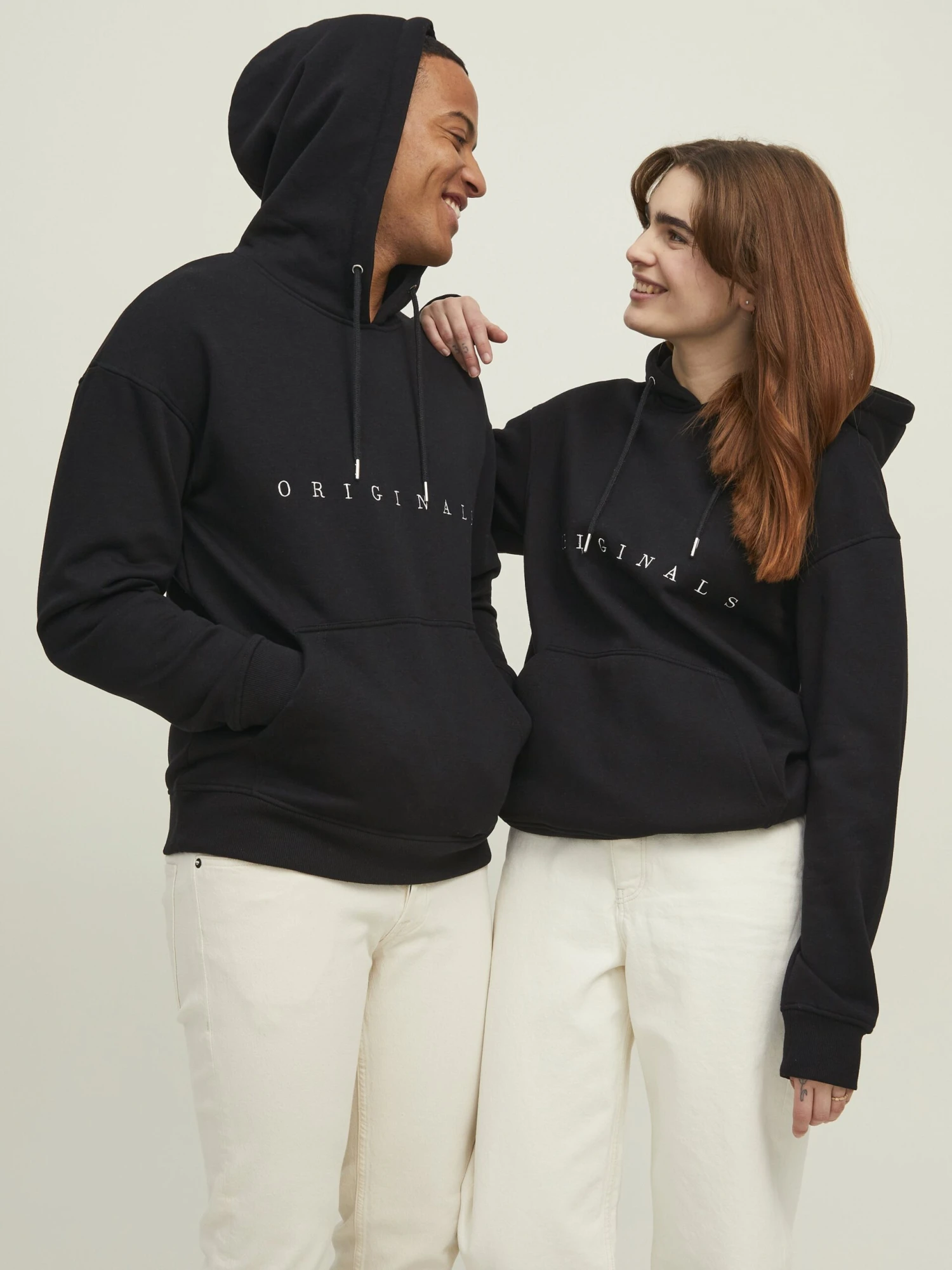 Jack & Jones Jorcopenhagen Unisex - Hoodie - Black 3 Jack & Jones Jorcopenhagen Unisex - Hoodie - Black