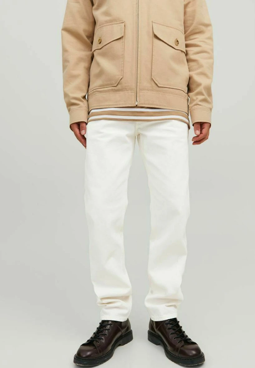 Jack & Jones COMFORT FIT MIKE CJ 372 LID - Straight Leg Jeans 3 Jack & Jones COMFORT FIT MIKE CJ 372 LID - Straight Leg Jeans