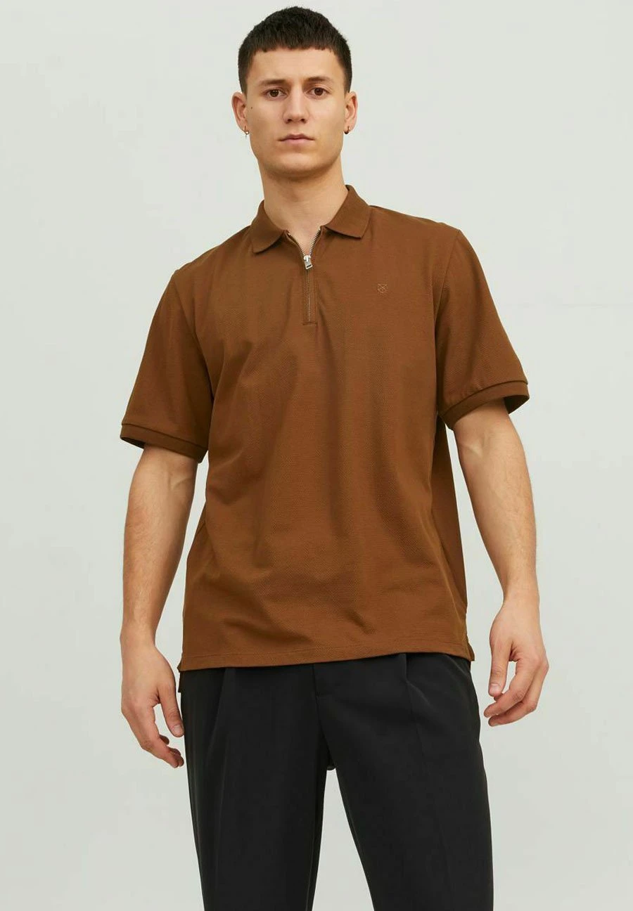 JACK&JONES Premium Kurzärmeliges - Poloshirt - Emperador 3 JACK&JONES Premium Kurzärmeliges - Poloshirt - Emperador
