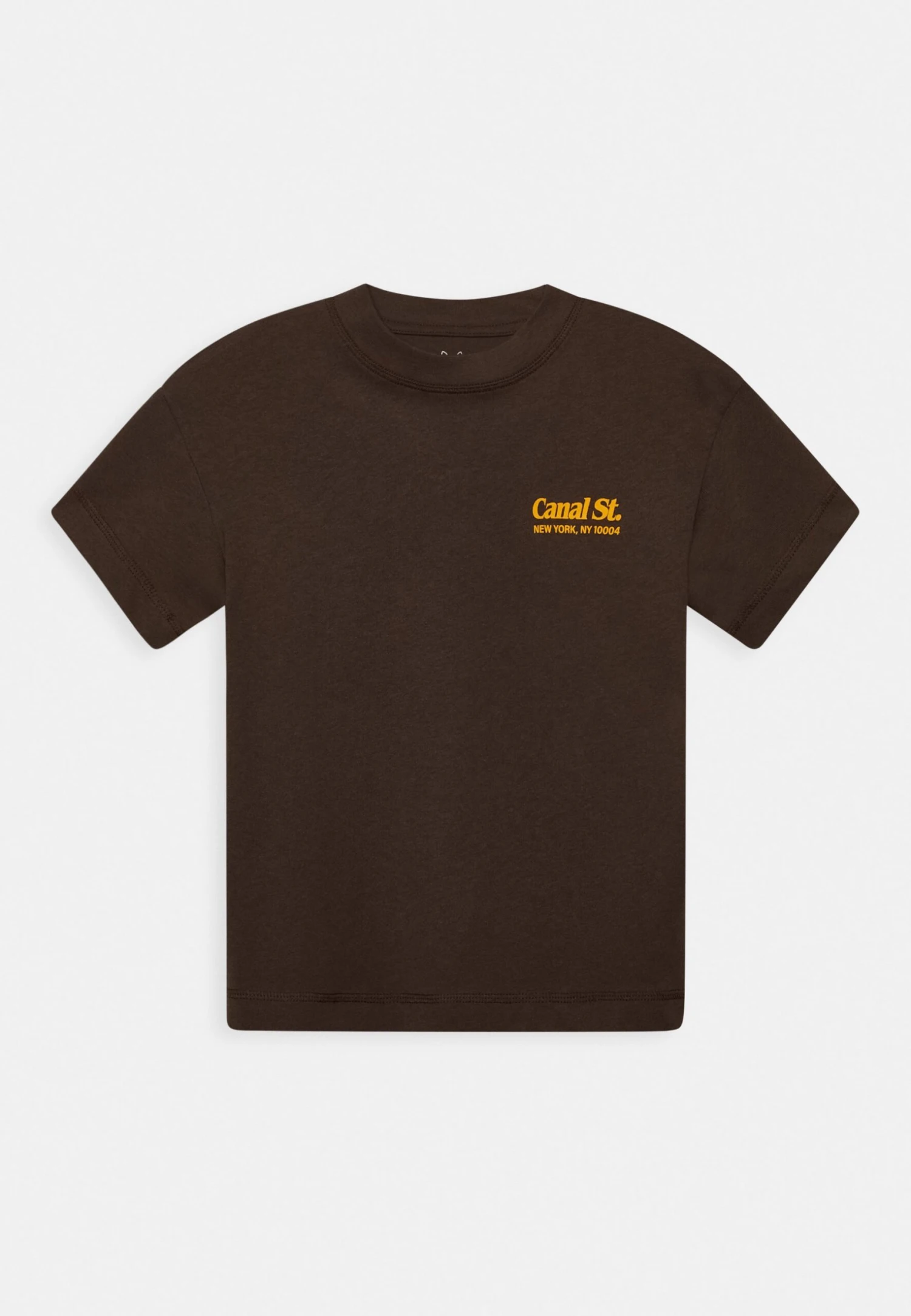 Jack & Jones Junior Jorriverside Back Tee Crew Neck- T-Shirt Print - Seal Brown 3 Jack & Jones Junior Jorriverside Back Tee Crew Neck- T-Shirt Print - Seal Brown