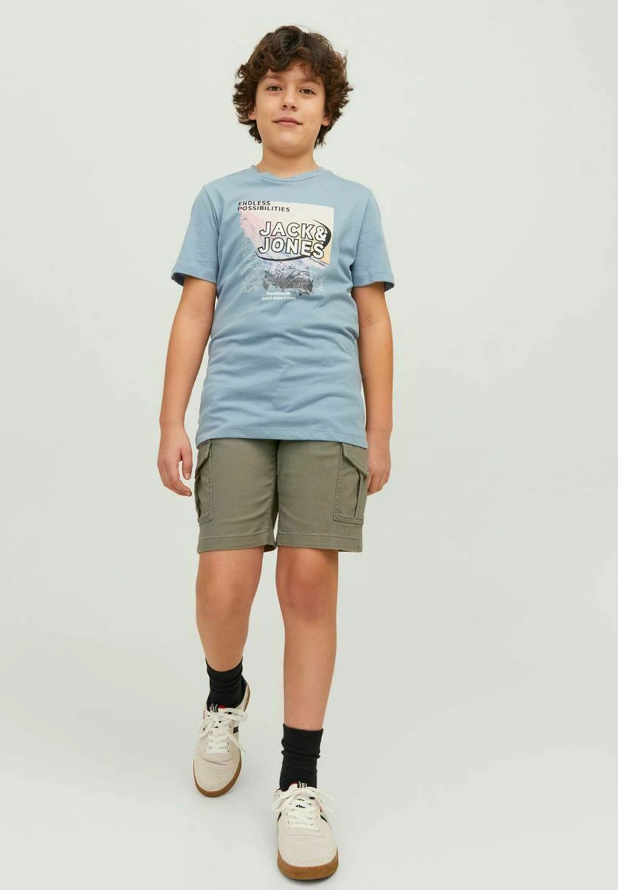 Jack & Jones Junior Jpstjoe Jj Akm Jnr - Cargobroek - Deep Lichen Green 4 Jack & Jones Junior Jpstjoe Jj Akm Jnr - Cargobroek - Deep Lichen Green - Afbeelding 2