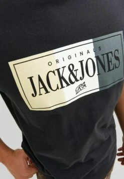 Jack & Jones Crew Neck - T-Shirt Print - Black 14 Jack & Jones Crew Neck - T-Shirt Print - Black -Jack & Jones Winkel 9d5196a74ffa4c9dbfab717682fae7a8
