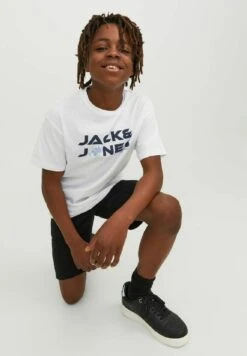 Jack & Jones Junior T-Shirt Print - White -Jack & Jones Winkel 9e364fed909043c187086f9803b810ba