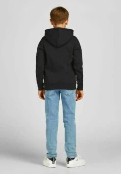 Jack & Jones Junior Jungs - Hoodie - Black -Jack & Jones Winkel 9e73534b54a74816a3cfe72bb1ea01f1