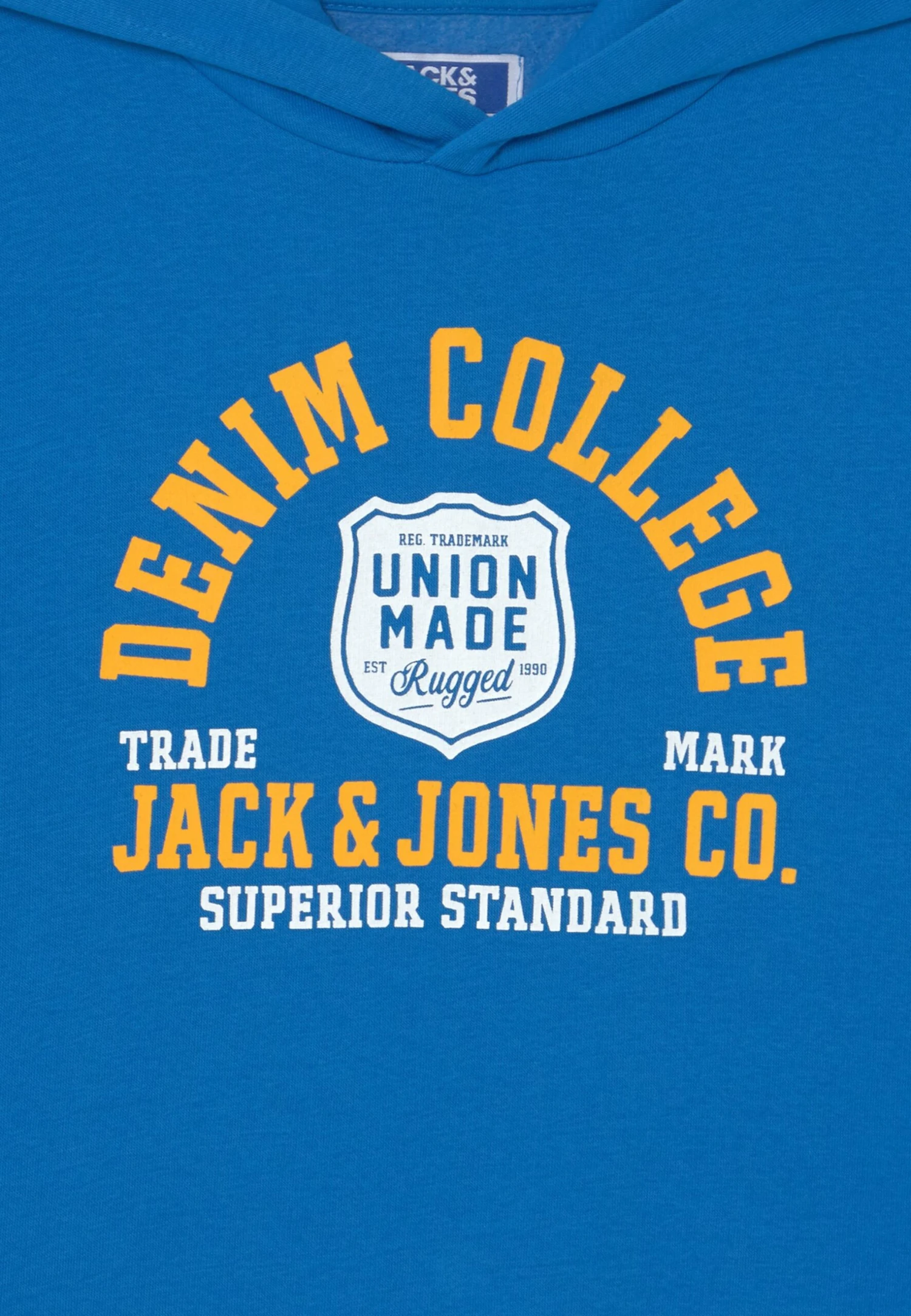 Jack & Jones Junior JJELOGO HOOD - Hoodie 4 Jack & Jones Junior JJELOGO HOOD - Hoodie - Afbeelding 2