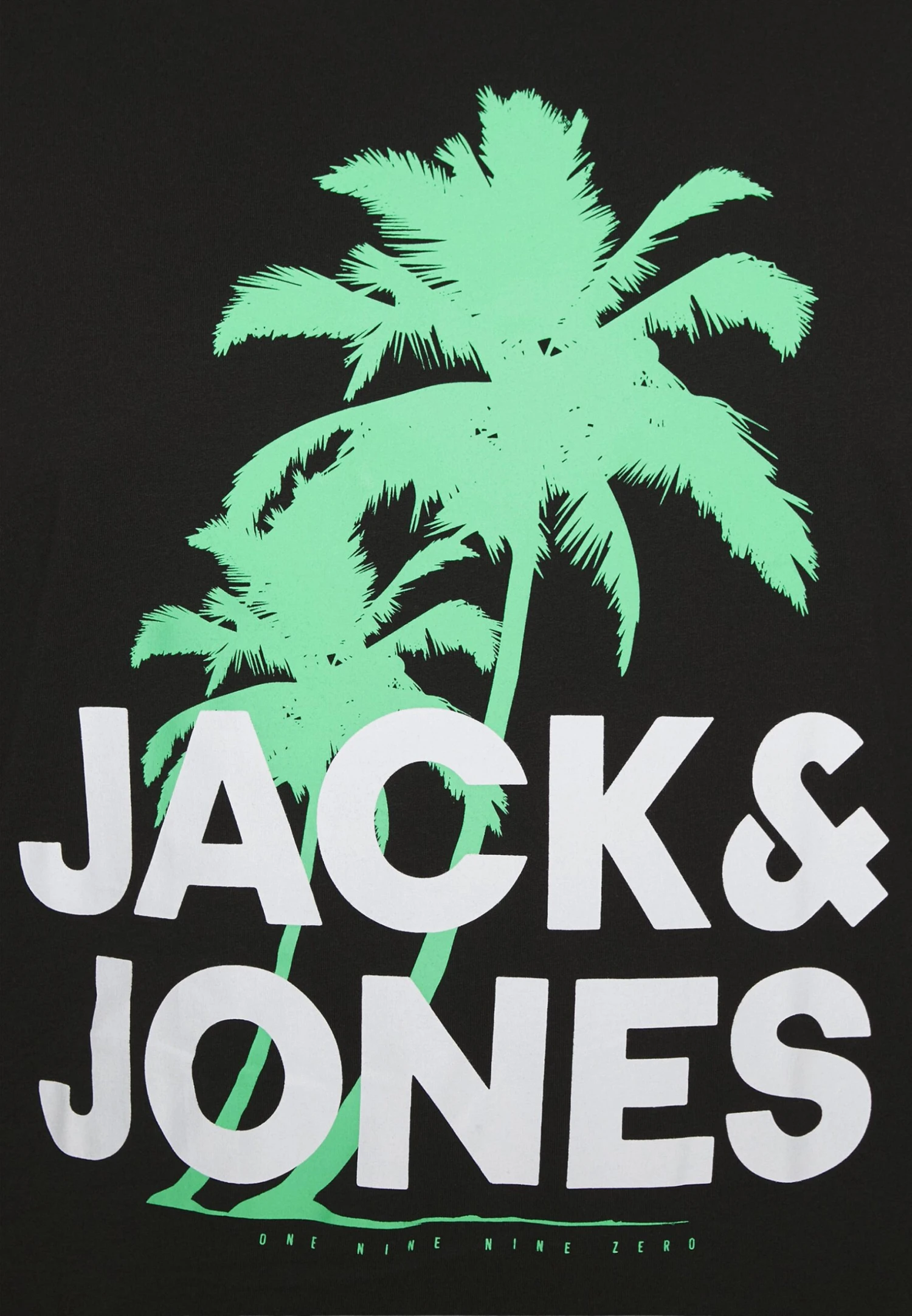 Jack & Jones Jcowavy Tee Crew Neck - T-Shirt Print - Black 8 Jack & Jones Jcowavy Tee Crew Neck - T-Shirt Print - Black - Afbeelding 6