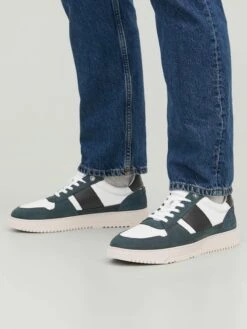 Jack & Jones Casual Sneakers Sneakers Laag Basket Heren Donkergroen / Wit 13 Jack & Jones Casual Sneakers Sneakers Laag Basket Heren Donkergroen / Wit -Jack & Jones Winkel 9edb791ecf94cc0078b0617ebcd992a7