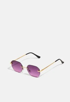 Jack & Jones Jacporto Sunglasses Unisex - Zonnebril - Purple Magic