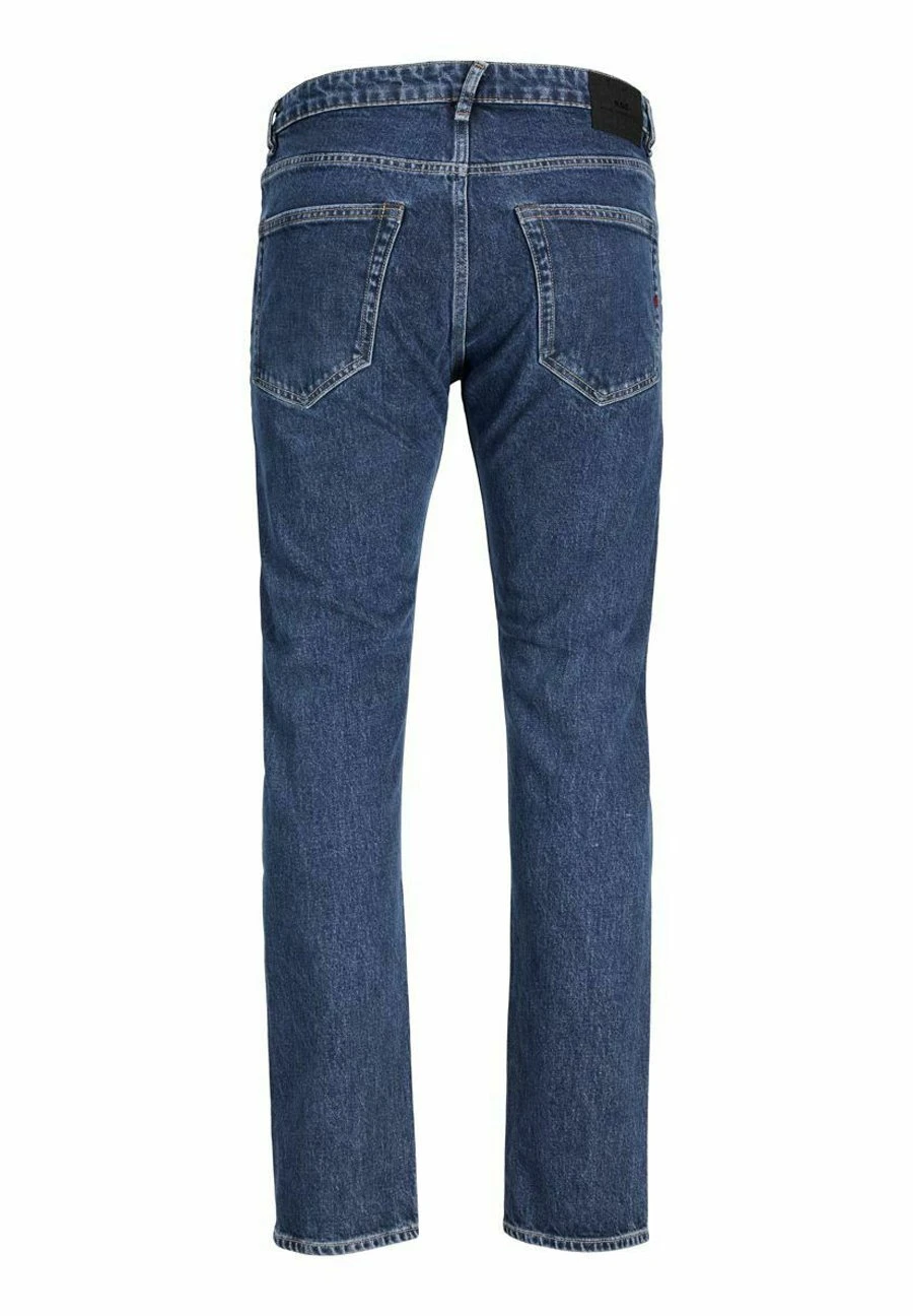 Jack & Jones Mike Royal - Straight Leg Jeans - Blue Denim 10 Jack & Jones Mike Royal - Straight Leg Jeans - Blue Denim - Afbeelding 8