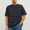 Jack & Jones GESTREIFTES CREW NECK - T-shirt Print -Jack & Jones Winkel 9f43885e71284a6c98e9bfc31862e151