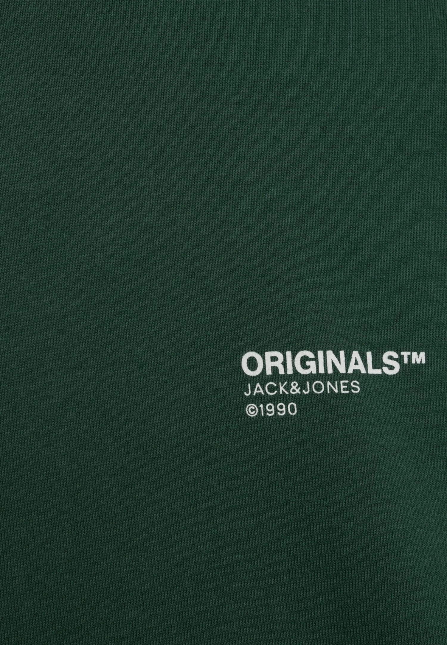 Jack & Jones Junior Jorclean Hood - Hoodie - Trekking Green 4 Jack & Jones Junior Jorclean Hood - Hoodie - Trekking Green - Afbeelding 2