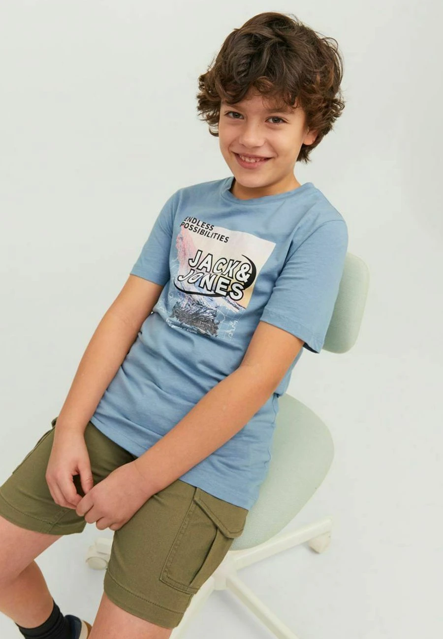 Jack & Jones Junior T-Shirt Print - Mountain Spring 8 Jack & Jones Junior T-Shirt Print - Mountain Spring - Afbeelding 6