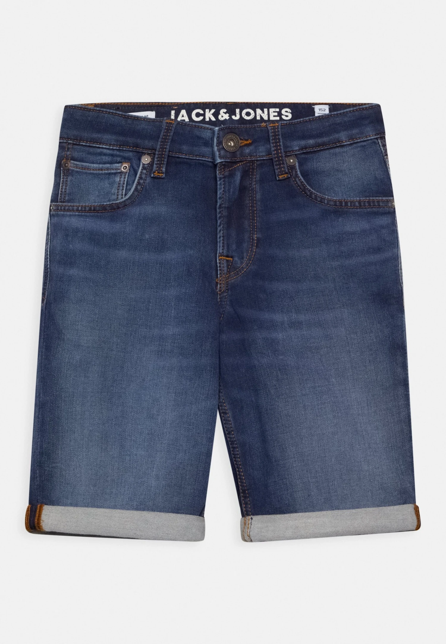 Jack & Jones Junior Rick Icon Shorts- Jeansshort - Blue Denim 3 Jack & Jones Junior Rick Icon Shorts- Jeansshort - Blue Denim