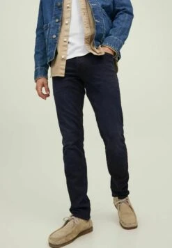 Jack & Jones Glenn Icon Jj Lid - Slim Fit Jeans - Blue Denim