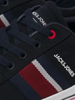 Jack & Jones Casual Sneakers Sneakers Laag Gordon Heren Marine / Navy -Jack & Jones Winkel a08a903684b93644059a76bf9b567623