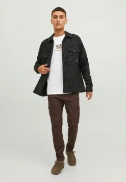 Jack & Jones Klassisches - T-Shirt Print - White -Jack & Jones Winkel a0dddd8fff2642d891088da1af1ffeed