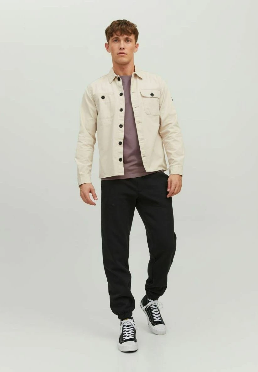 Jack & Jones Logo - T-Shirt Print - Twilight Mauve 4 Jack & Jones Logo - T-Shirt Print - Twilight Mauve - Afbeelding 2