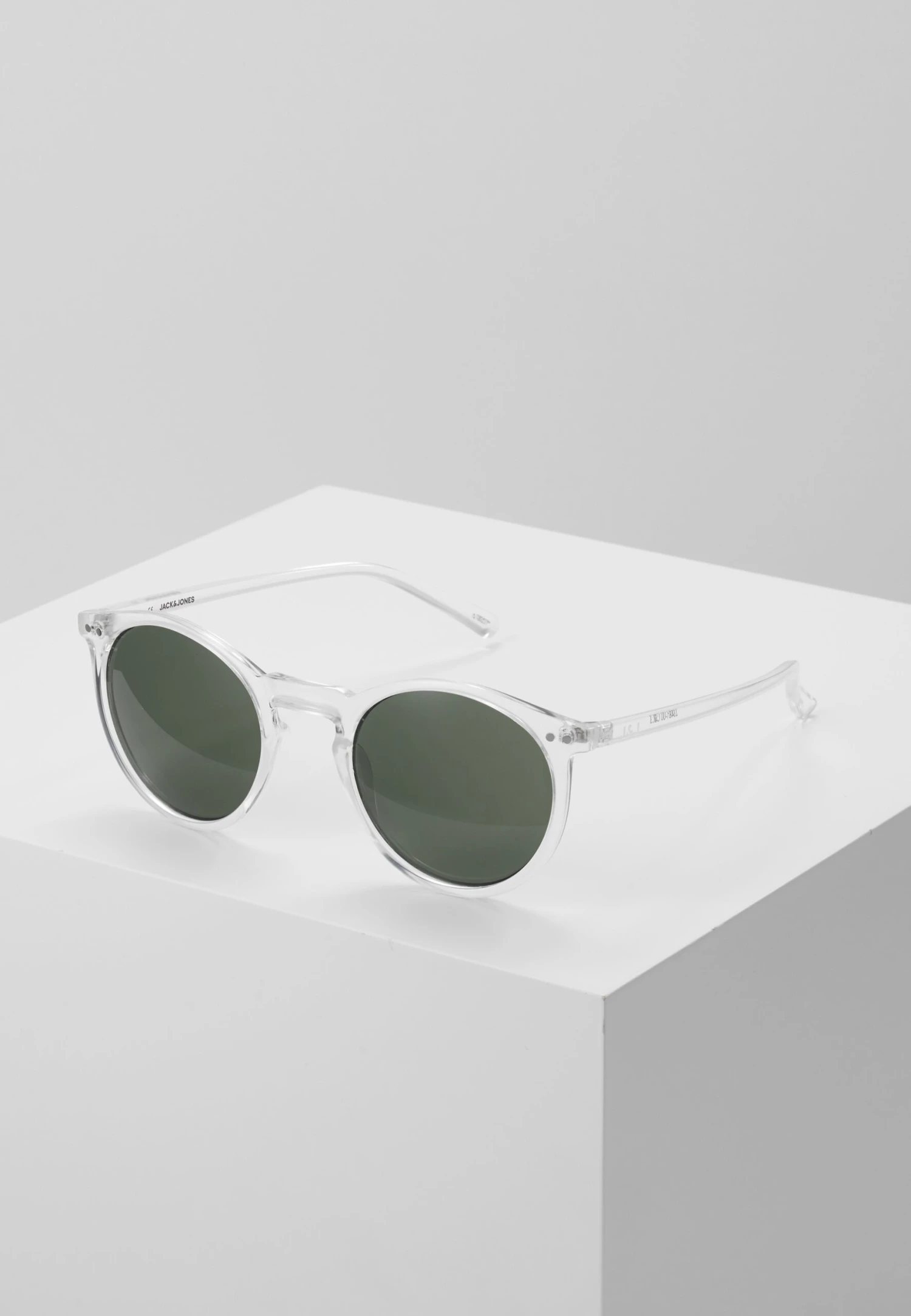 Jack & Jones Jacmaverick Sunglasses - Zonnebril - Transparent 3 Jack & Jones Jacmaverick Sunglasses - Zonnebril - Transparent