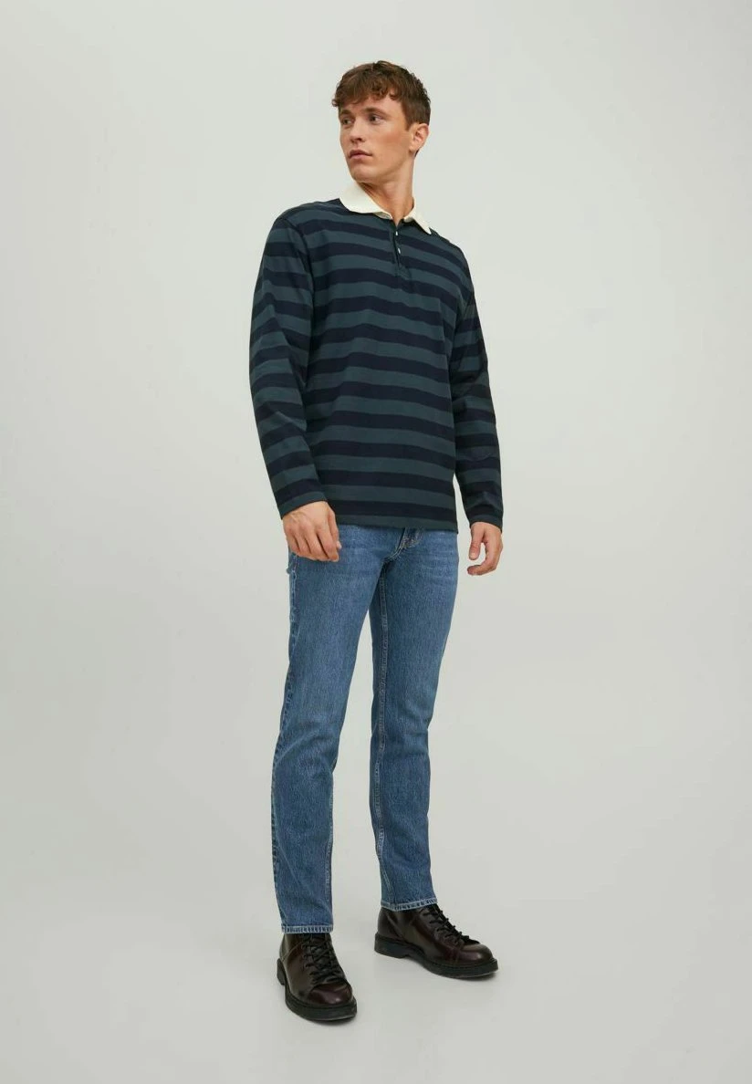 Jack & Jones CLARK ORIGINAL - Slim Fit Jeans 4 Jack & Jones CLARK ORIGINAL - Slim Fit Jeans - Afbeelding 2